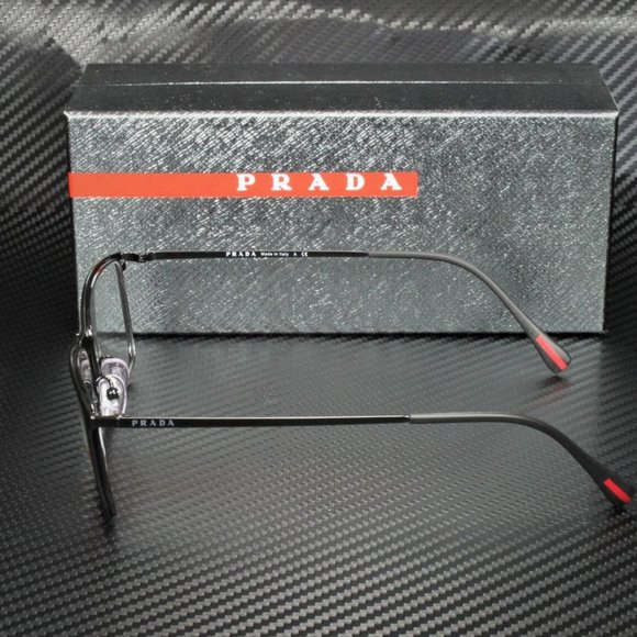 Prada Men's Black Eyeglasses! - Picture 4 of 4